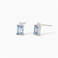 Orecchini Mabina Donna Battito in Argento Zircone 563718 - 563718